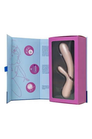 Satisfyer Hot Lover - вибратор-кролик с нагревом (управление со смартфона)